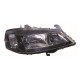 Vauxhall Astra 1998-2006 Black Surround Halogen Head Lamp Unit Driver Side